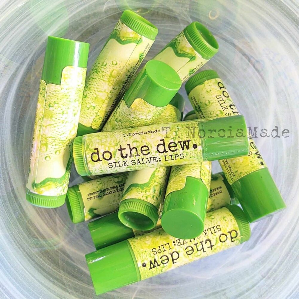 Do The Dew Silk Salve: Lips